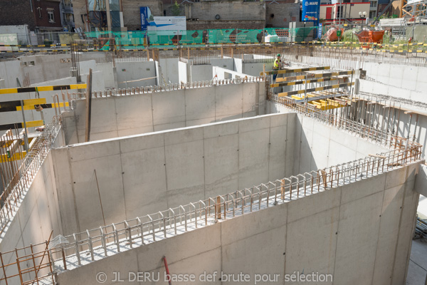 tour des finances à Liège